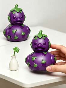 3D Fruit Duck Silicone Mold, Suitable For Candles, Soaps And Resin Crafts, Cute Duck Shaped Mold, Great For Home Decor, Holiday Gifts And Party Supplies - Duck - Mold - View 5
