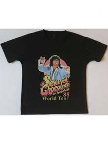Women T-Shirts - Black - View 2