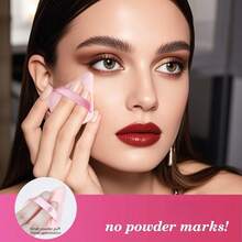 14 Piece Makeup Sponge Set,  With Mini Sponges And Triangle Powder Puffs, Soft Face Cosmetic Applicator For Powder Liquid Foundation Flawless Blending Supplies - 預設 - 查看 5