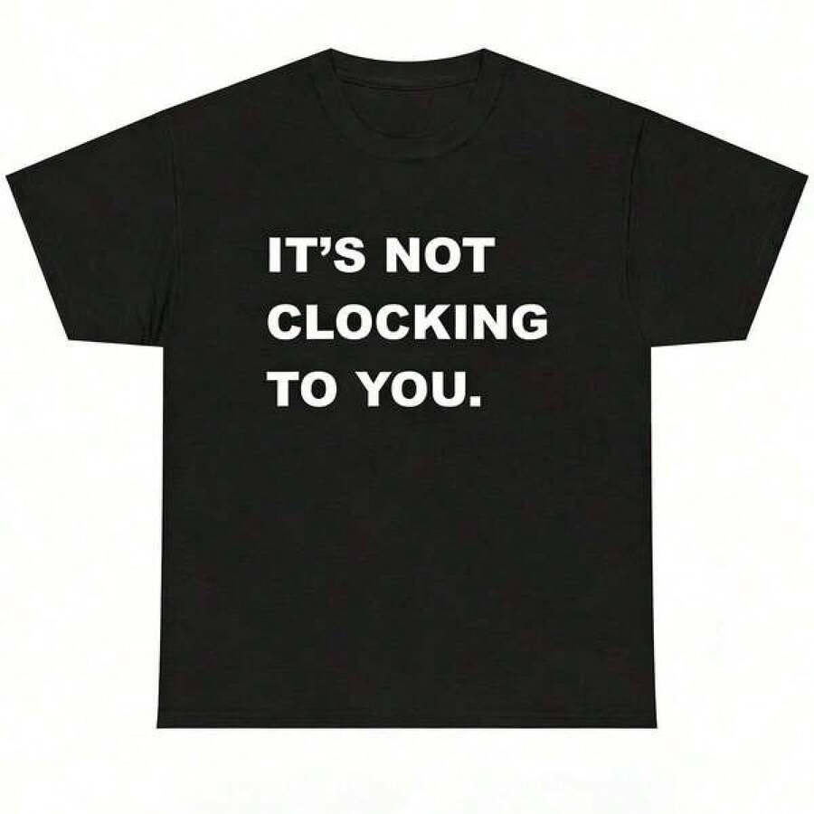 Dam-T-shirts - Svart - Visa 1