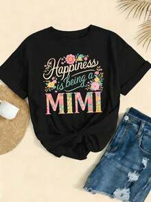 Women T-Shirts - Black - View 2