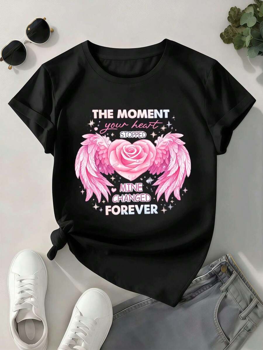 Women T-Shirts - Black - View 1