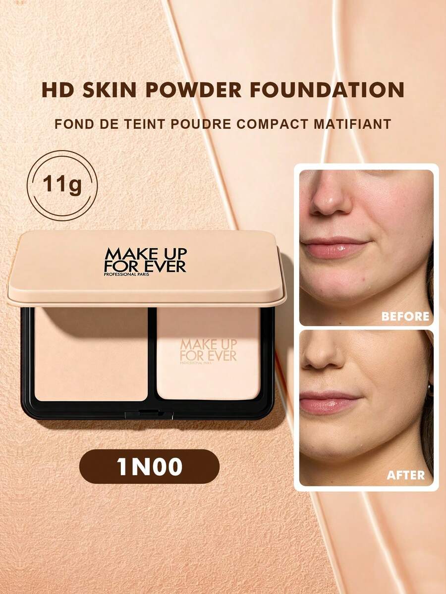 MAKE UP FOR EVER 高清粉底液 - 1N00 - 11克 - 净重0.38盎司 - 1N00 - 查看 1