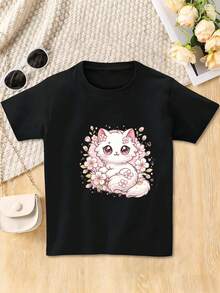 Women T-Shirts - Black - View 2