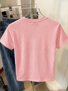 Women T-Shirts - [White] - View 11