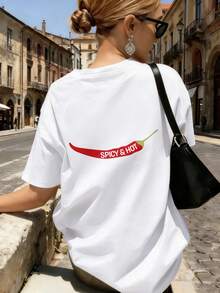 Women T-Shirts - Black - View 7