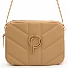 Women's Shoulder Bag, Medium Size, Crossbody - Arena de Roma - Ver 1