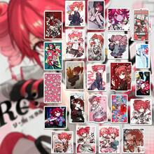 24pcs Virtual Idol Singer Stickers, Suitable For Decorating Skateboards, Helmets, Mirrors And Other Items - Multicolor NO.3 - View 8