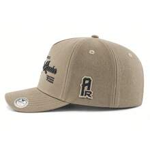 American Rooster Men's And Women's Casual Urban Trucker Hat For The Brazil World Cup. - 卡其色 - 查看 3