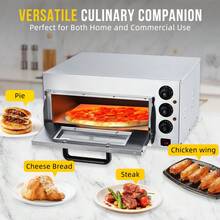 Pizza Baking Pan & Pizza Molds - Silver - View 2