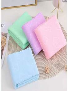 Super Absorbent, Quick-Drying, Soft And Breathable Bath Towel For Adults And Children. - 薄荷綠 - 查看 3