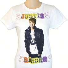 Justin BieberS - Purpose Album Unisex T-Shirt - 白6 - 查看 1