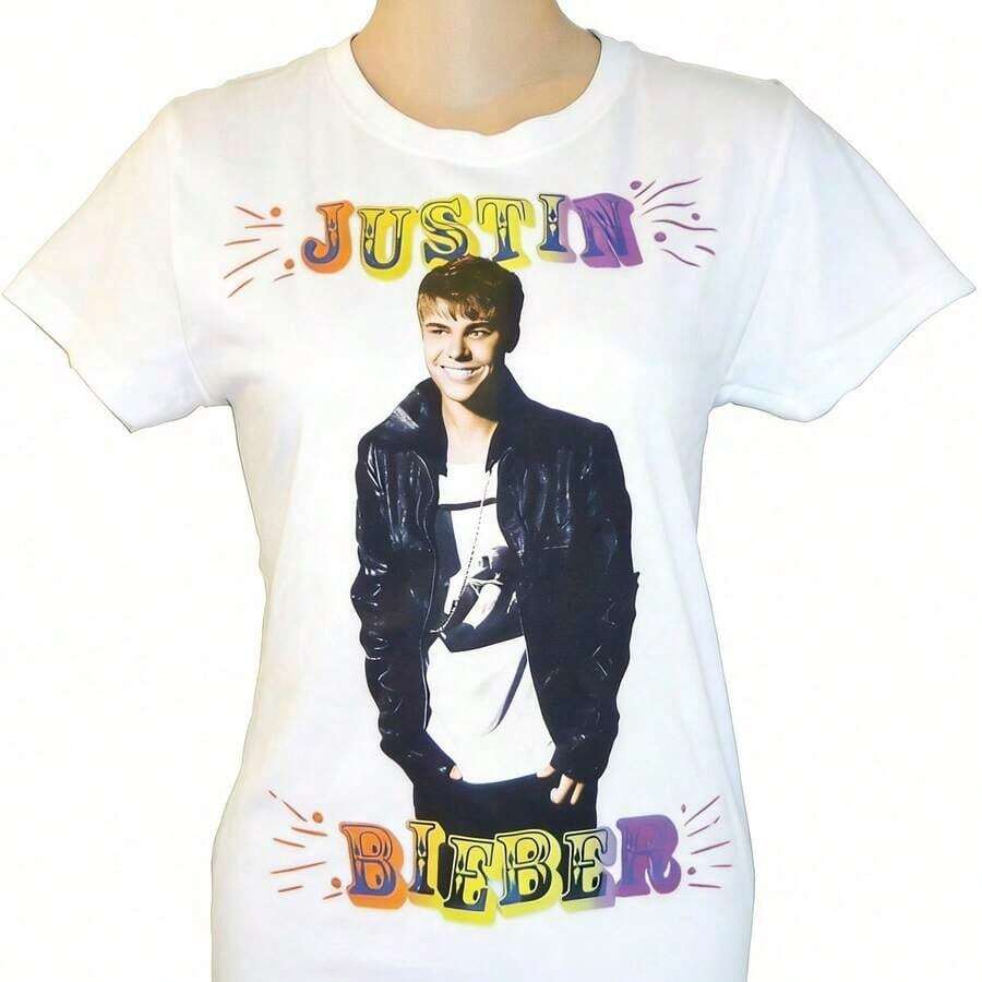 Justin BieberS - Purpose Album Unisex T-Shirt - 白6 - 查看 1