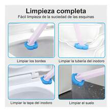 Cepillo Para Limpiar Inodoro Escobilla Desechable Baño 30pcs - 1 - Ver 10