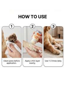 Pet Paw Care Stick, Foot Moisturizing Care Anti-Drying And Cracking, Universal For Cats And Dogs (New And Old Models Shipped Randomly) - Multicolor - View 7
