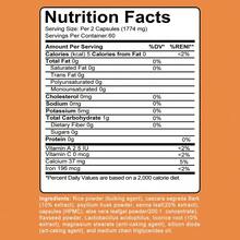 Bcuelov Vitamin C Dietary Supplement - Fortified With Vitamin A And Iron To Support Gut And Digestive Health, Boosting Daily Energy And Overall Well-Being - 120 Capsules - 1 chai - Xem 2