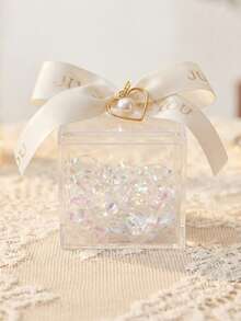 Mini Crystal Butterfly Figurine Ornament With Ball Base, Glass Butterfly Animal Statue Table Decor Paperweight Gift,Purely Handcrafted, Made Of Geometric Crystal Material, Featuring A Lightweight Luxurious And Creative Transparent Crystal Butterfly Design, Presented In An Exquisite Gift Box - Gift Money - View 12
