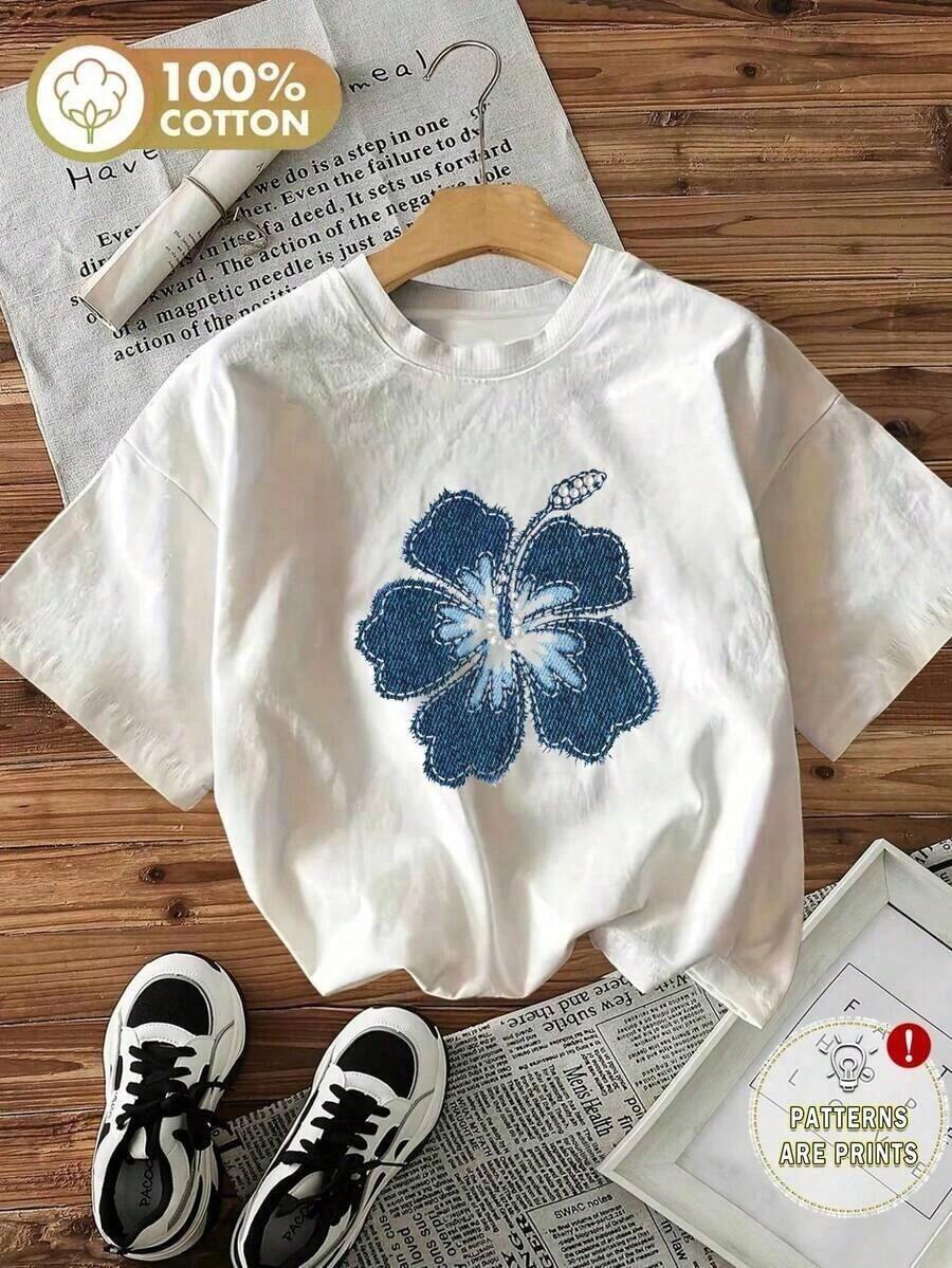 Women T-Shirts - White.. - View 1