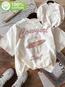 Plus Size T-Shirts - White - View 7