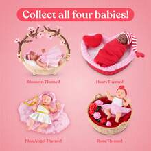 Zuru MY MINI Baby Surprise Ball/Mini Botanical Collectibles/Mini Brands Create Create/MY MINI Baby Sweet Hearts , Unboxing Fun, Party Game & Desk Decoration​ Suitable For Ages 3+, Teens, And Adults (Style Random) - Multicolor - View 5