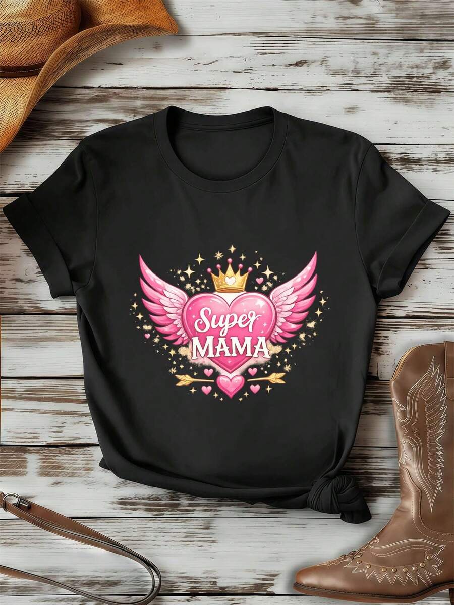 Women T-Shirts - Black - View 1