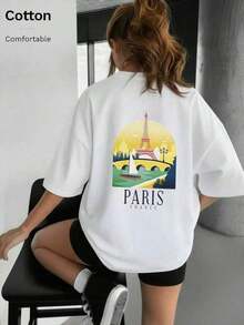 Women T-Shirts - Weiss - View 1