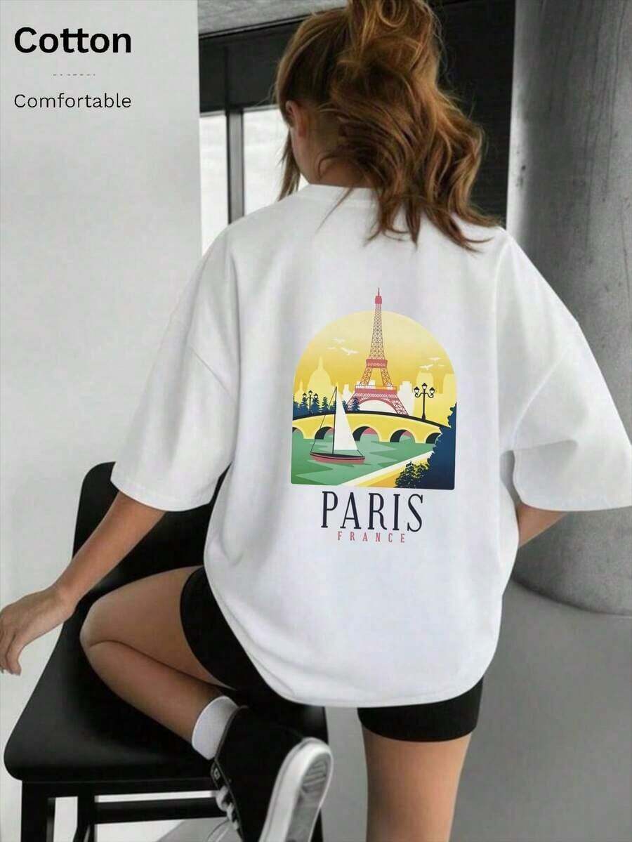 Women T-Shirts - Weiss - View 1
