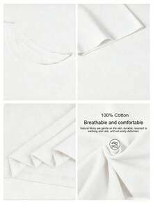 Women T-Shirts - White-1 - View 3