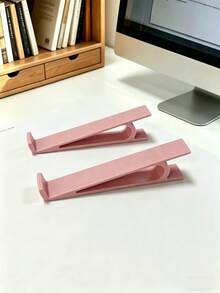 Bộ 2 giá đỡ bàn phím, giá đỡ hỗ trợ bàn phím, giá đỡ nâng hạ có thể điều chỉnh độ nghiêng, đa năng. - Xem 5