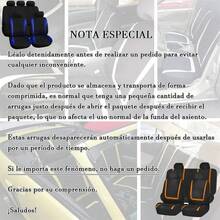 10 Pieces Universal Car Seat Covers - 查看 6
