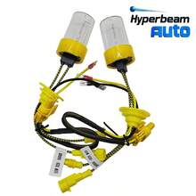 Bộ 2 bóng đèn Xenon HID độ sáng cao 12V 55W 6000K khởi động nhanh H4-3 H7 H1 - Đèn HID 55W - Xem 8