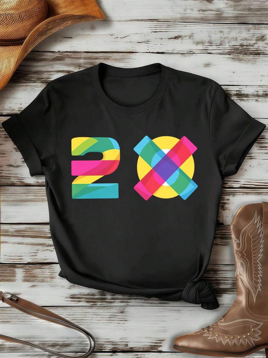 Women T-Shirts - Black - View 1