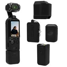 Pink Silicone Protective Case, Anti-Scratch Protective Cover Suitable For Pocket 3 Camera - View 13