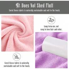 24 Pack Kitchen Dishcloths - Does Not Shed Fluff - Reusable Dish Towels, Dish Cloths, Super Absorbent Coral Fleece Cleaning Cloths, Nonstick Oil Washable Fast Drying, 7 X 9 Inch (Multicolor) - Nhiều màu - Xem 7