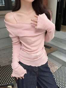 Women Tops - hồng - Xem 1