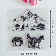 Transparente Tier Hund & Katze Stempel, DIY Grußkarten Dekoration Stempel/Siegel, Handgemachte DIY Fotoalbum Kartenherstellung Dekoration Stempel, Planer & Grußkarten - Tier - Übersicht 32
