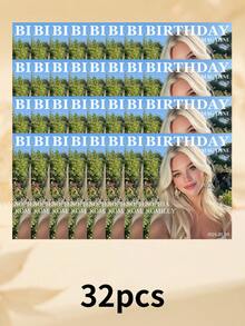 Customizable Wedding Wine Bottle Labels - Personalize With Photos And Text - Available In Multiple Sizes. Suitable For Decorating Wine, Champagne And Other Beverage Bottles; Add Creative Touches To Wedding Celebrations And Birthday Parties. These Personalized Labels - Multicolor - View 19
