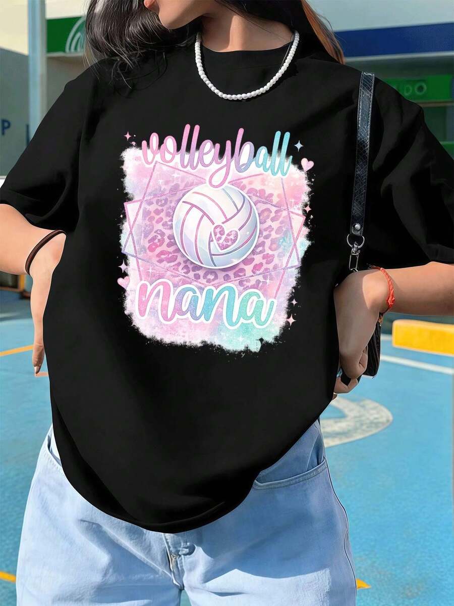 Women T-Shirts - Black - View 1