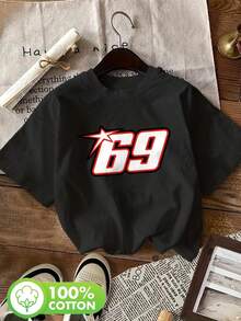 Plusstorlekar T-shirts - Svart - Visa 6