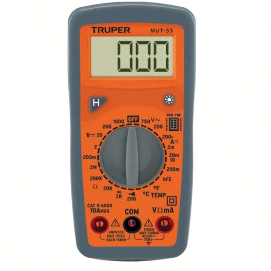 Multimeters - æ¥æ¬ Aã¿ã€ããã©ã°(100V) - ãã§ãã¯ãã 1