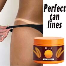 Professional Tanning Gel, Tanning Accelerator For Beach Sunbathing, Moisturizing & Skin Tone Enhancement, Infused With Carrot, Coconut Oil & Retinol, Suitable For All Skin Types - Multicolor - View 1