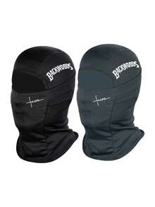 1pc/2pcs Outdoor Cycling Face Mask, Printed Sun Protection Mask For Hiking, Skiing, Suitable For Outdoor Activities, Cycling,Festival,Travel - O - View 17