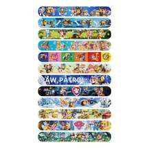 Paw Patrol 24个汪汪队立大功卡通动画儿童拍手手环，带有莱德和小狗角色，完美的派对用品和节日礼物 - 彩色 - 查看 4