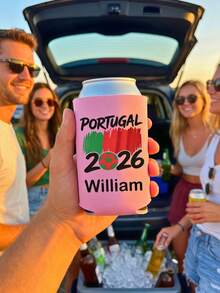 1/5/10 pezzi Manicotto personalizzato per tazze con bandiera patriottica per lattine da 12oz, portabevande con grafica nazionale di calcio per la Coppa del Mondo 2026, personalizzabile per il giorno della partita, tailgate, festa di tifosi di calcio, regalo souvenir per compleanno di squadra o club - Multicolore - Visualizzare 11