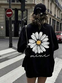 Women T-Shirts - Black - View 6