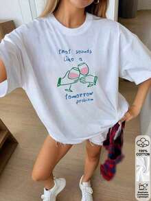 Women T-Shirts - Weiss - View 8