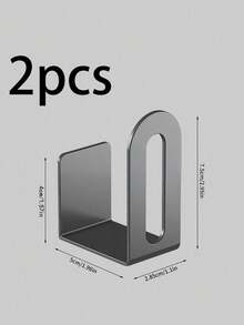 2/4/12 pièces Support multi-fonction sans perçage pour couvercles de casserole, convient pour planche à découper, rangement de couvercles de casserole, peut être installé sur les murs de la salle de bain et du balcon, accessoire de cuisine essentiel - Gris - Voir 20