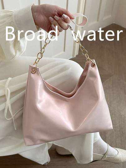 2026 New Retro Design Crescent Moon Shaped Leather Crossbody Bag, Minimalist Versatile Small Shoulder Bag For Women