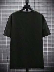 Christmas T-Shirts For Men, Popular Item - 白色 - 查看 8