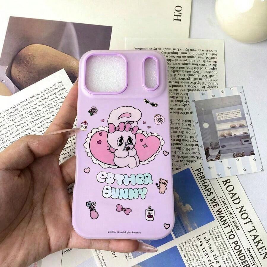 Basic Phone Cases - สีม่วง - ดู 1